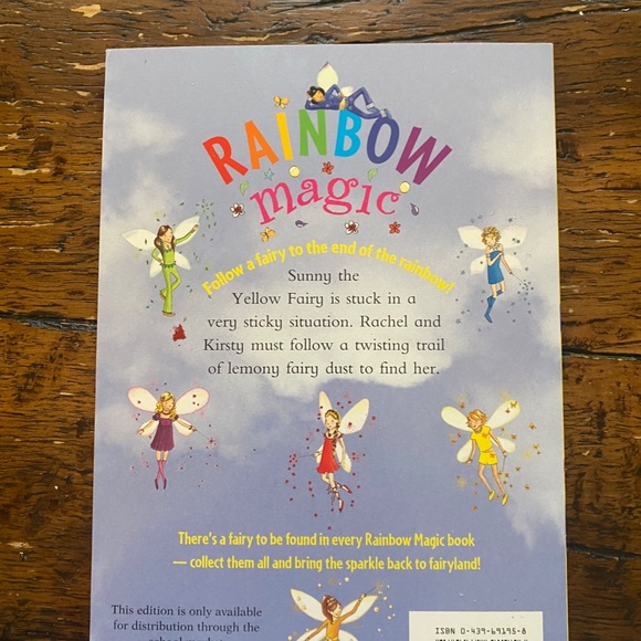 Rainbow Magic Fairy Books-The Color Fairies by Daisy Meadows. - Picture 7 of 15